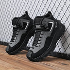 Men’s Wide Toe Hiking Boots — Waterproof Membrane, Non-Slip Outsole, Arch Support