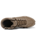 Men's Tactical Boots — Durable, Non-Slip, High-Top for Hiking & Training