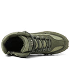 Men's Tactical Boots — Durable, Non-Slip, High-Top for Hiking & Training