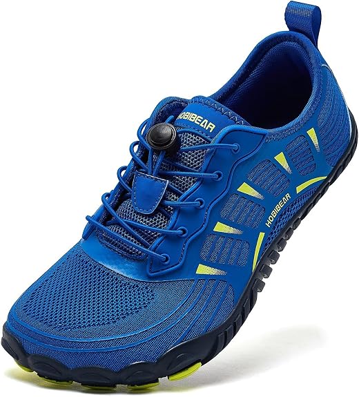 Men's Barefoot Trail Shoes — Zero-Drop, Wide Toe Box, Minimalist Comfort