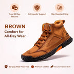 Men’s Comfort Leather Boots