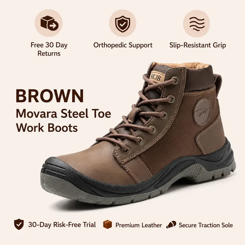Tralix™ Steel Toe Work Boots