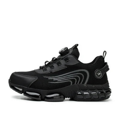Slip-On Steel Toe Work Shoes | No-Tie Convenience, Max Protection