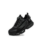 Slip-On Steel Toe Work Shoes | No-Tie Convenience, Max Protection