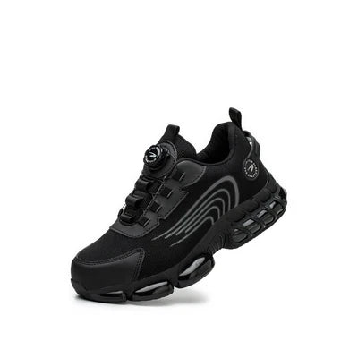 Slip-On Steel Toe Work Shoes | No-Tie Convenience, Max Protection