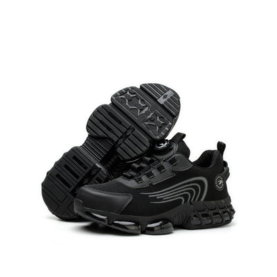 Slip-On Steel Toe Work Shoes | No-Tie Convenience, Max Protection