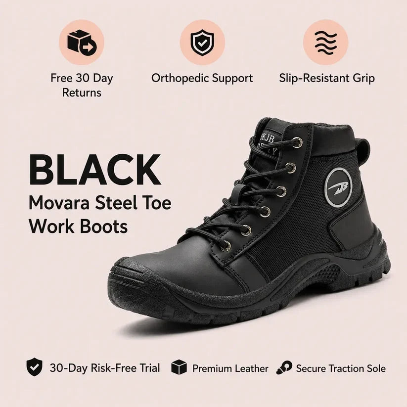 Tralix™ Steel Toe Work Boots