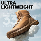 Men’s Lightweight Zip Tactical Work Boots