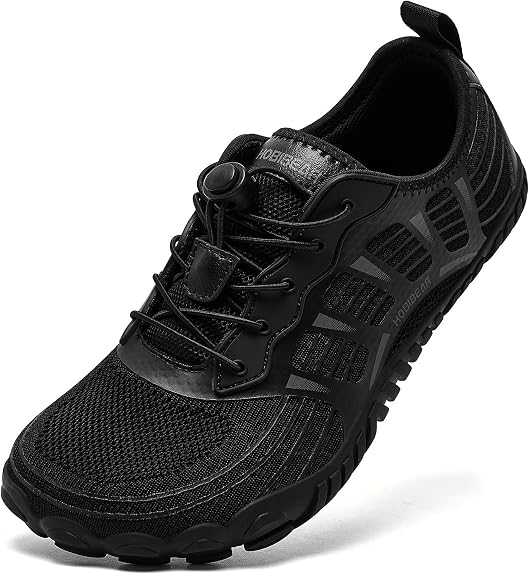 Men's Barefoot Trail Shoes — Zero-Drop, Wide Toe Box, Minimalist Comfort