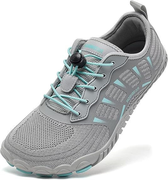 Men's Barefoot Trail Shoes — Zero-Drop, Wide Toe Box, Minimalist Comfort