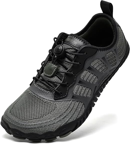 Men's Barefoot Trail Shoes — Zero-Drop, Wide Toe Box, Minimalist Comfort