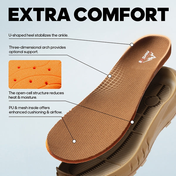 Men’s Lightweight Zip Tactical Work Boots