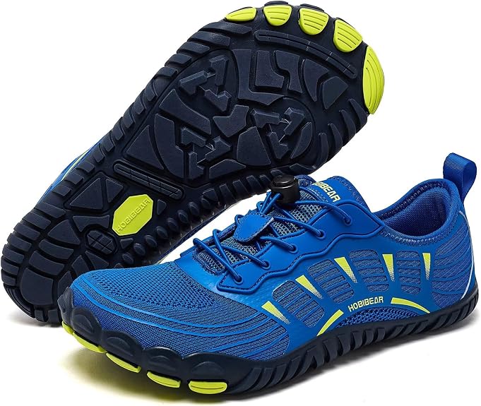 Men's Barefoot Trail Shoes — Zero-Drop, Wide Toe Box, Minimalist Comfort