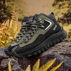 Men’s Wide Toe Hiking Boots — Waterproof Membrane, Non-Slip Outsole, Arch Support