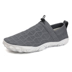 Men & Women Barefoot Shoes, Breathable Knit Non‑Slip Outdoor Walking Sneakers