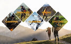 Men's Tactical Boots — Durable, Non-Slip, High-Top for Hiking & Training