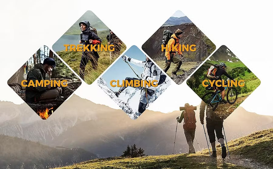 Men's Tactical Boots — Durable, Non-Slip, High-Top for Hiking & Training