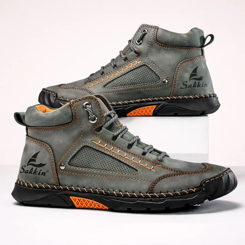 Men’s Comfort Leather Boots