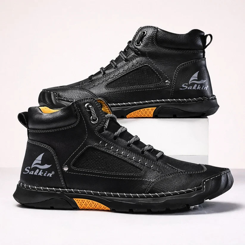 Men’s Comfort Leather Boots