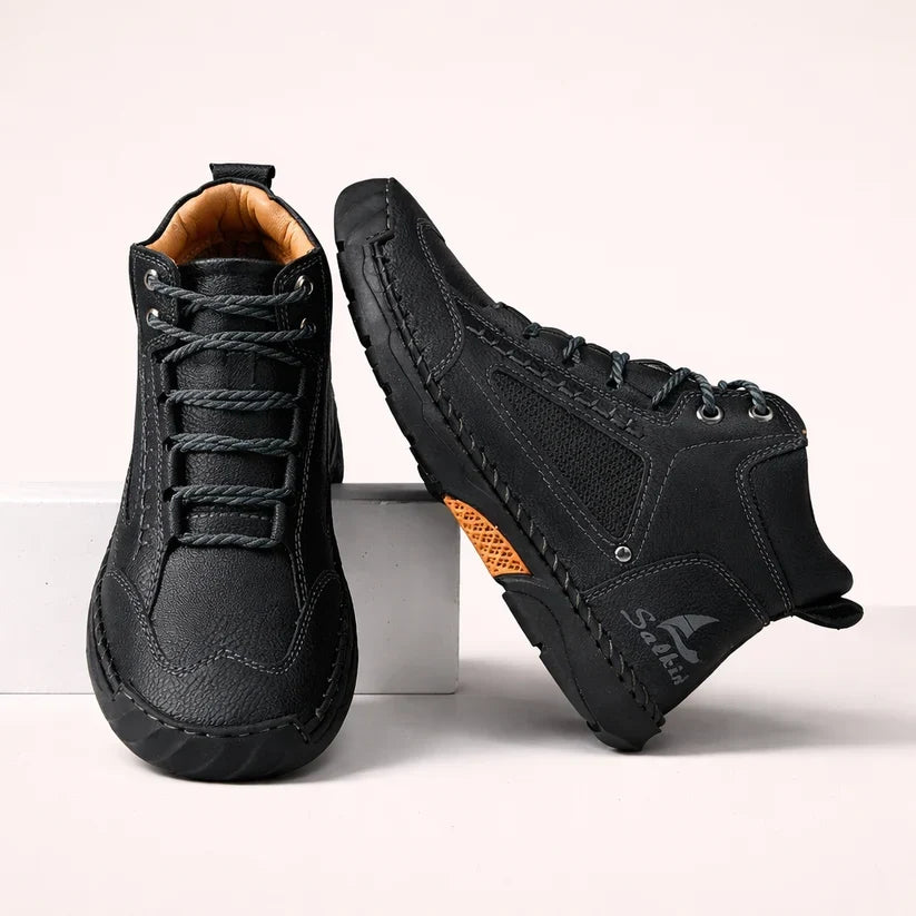 Men’s Comfort Leather Boots