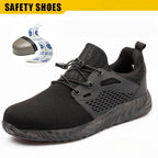 Ultimate Work Safety Shoes: Puncture-Proof, Breathable & Anti-Fatigue