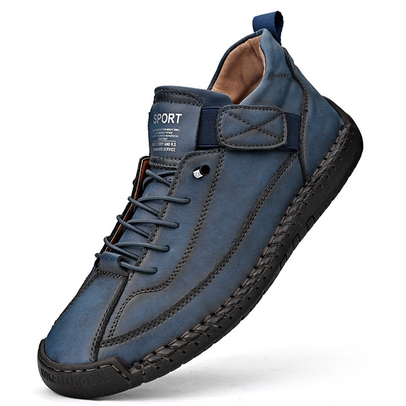 Comfortable Women's Leather Boots