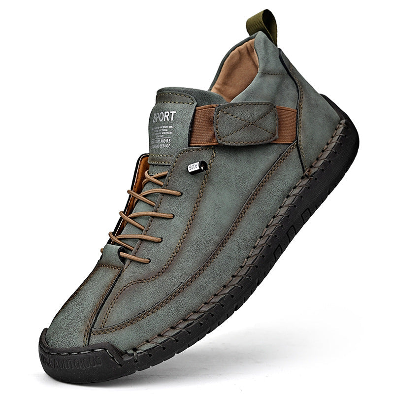 Comfortable Women's Leather Boots