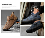 Comfortable Women's Leather Boots