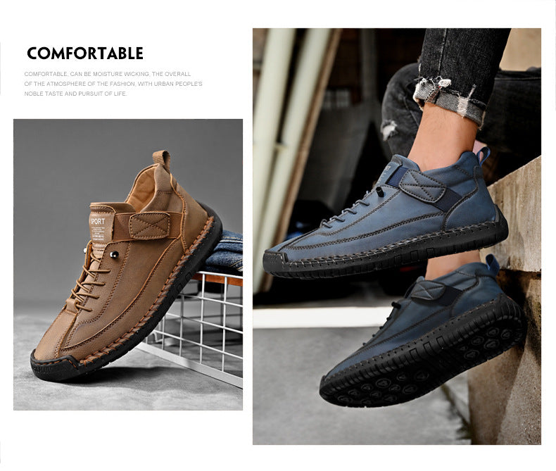 Comfortable Women's Leather Boots