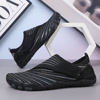 Barefoot Water Shoes With Quick‑Drain Soft Sole, Sweat‑Wicking Cooling Insoles