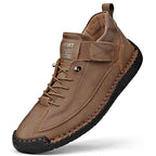 Comfortable Women's Leather Boots