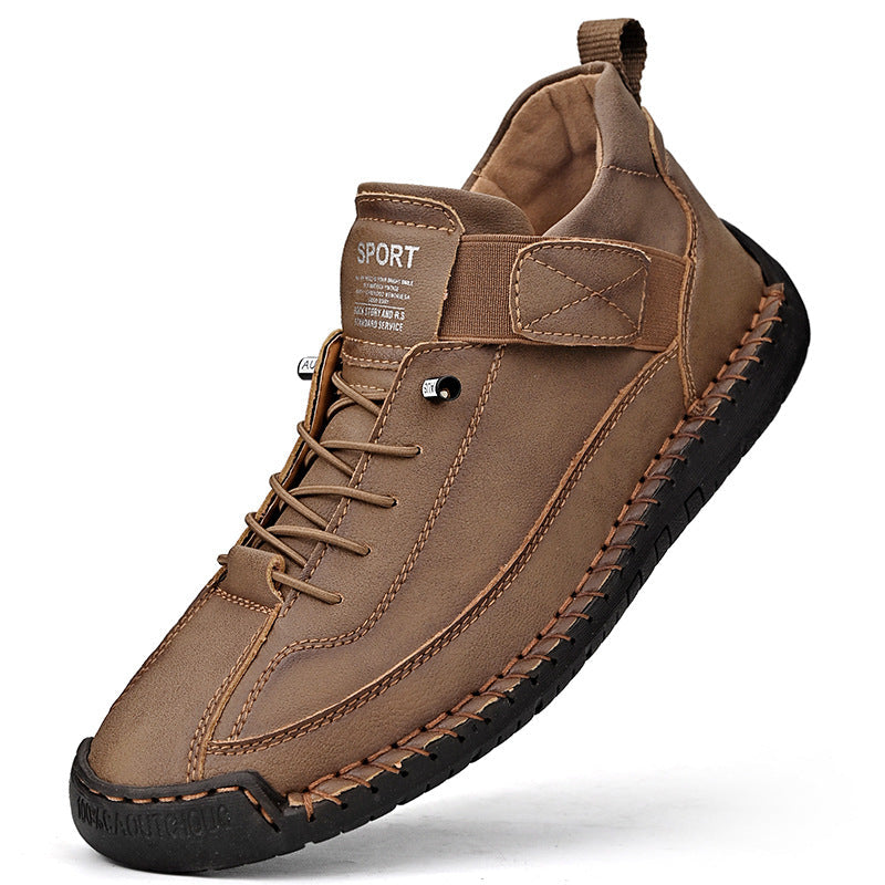 Comfortable Women's Leather Boots