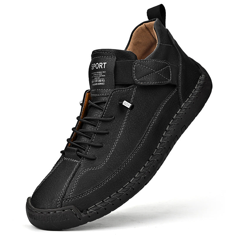 Comfortable Women's Leather Boots