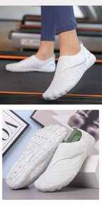Barefoot Water Shoes With Quick‑Drain Soft Sole, Sweat‑Wicking Cooling Insoles