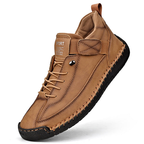 Comfortable Women's Leather Boots