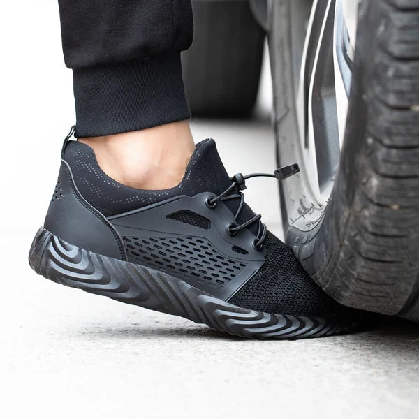 Ultimate Work Safety Shoes: Puncture-Proof, Breathable & Anti-Fatigue