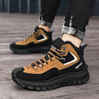 Men’s Wide Toe Hiking Boots — Waterproof Membrane, Non-Slip Outsole, Arch Support
