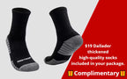 Men's Tactical Boots — Durable, Non-Slip, High-Top for Hiking & Training