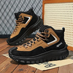 Men’s Wide Toe Hiking Boots — Waterproof Membrane, Non-Slip Outsole, Arch Support