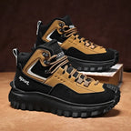 Men’s Wide Toe Hiking Boots — Waterproof Membrane, Non-Slip Outsole, Arch Support
